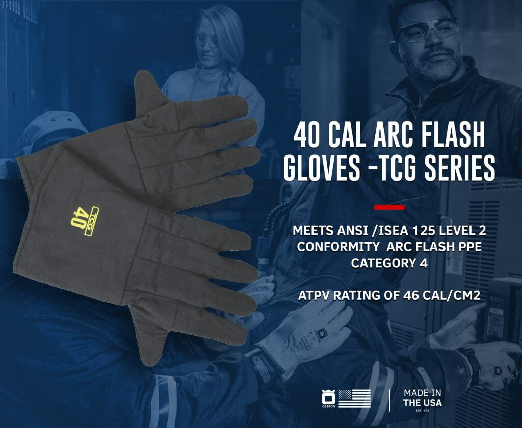 40 Cal TCG™ Arc Flash Gloves