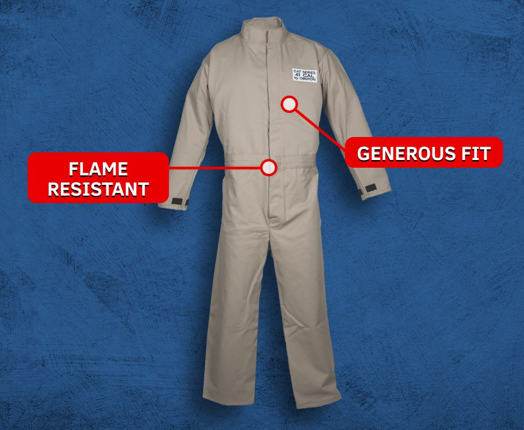 40 Cal CAT™ Arc Flash Coveralls