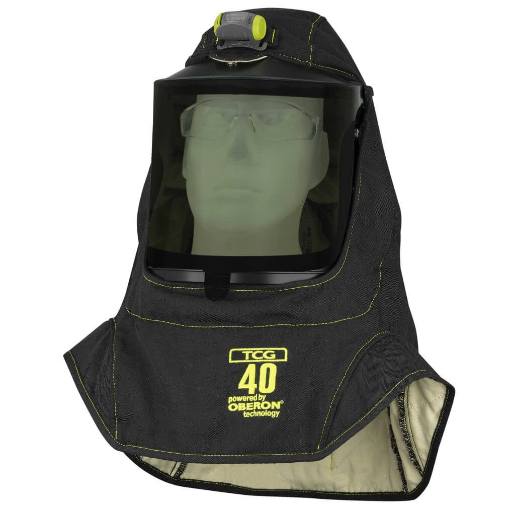 40 Cal TCG™ EZ Lift Arc Flash Hood