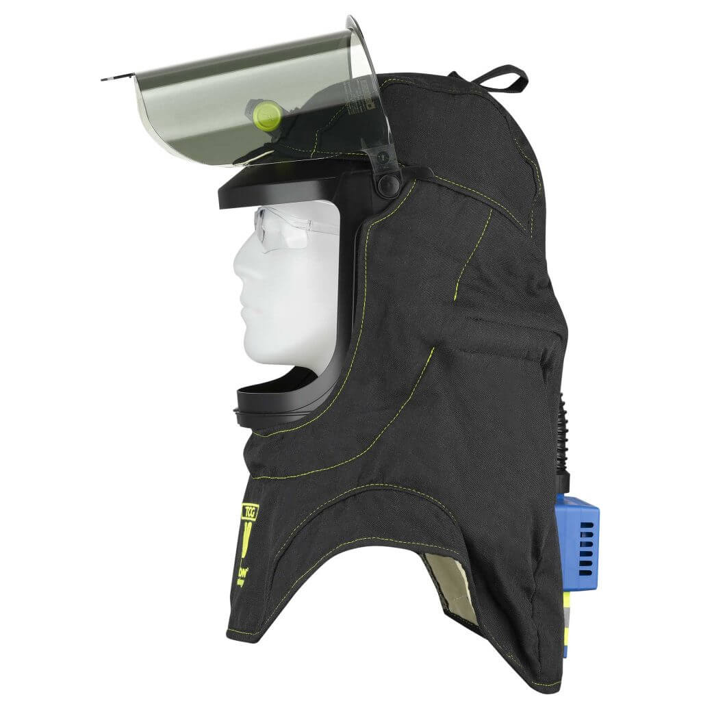 40 Cal TCG™ EZ Lift Arc Flash Hood