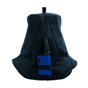 40 Cal LAN™ Arc Flash Hood with Light and Ventilation System