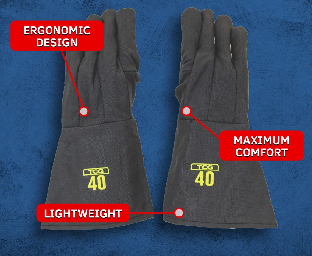 40 Cal TCG™ Arc Flash Gloves