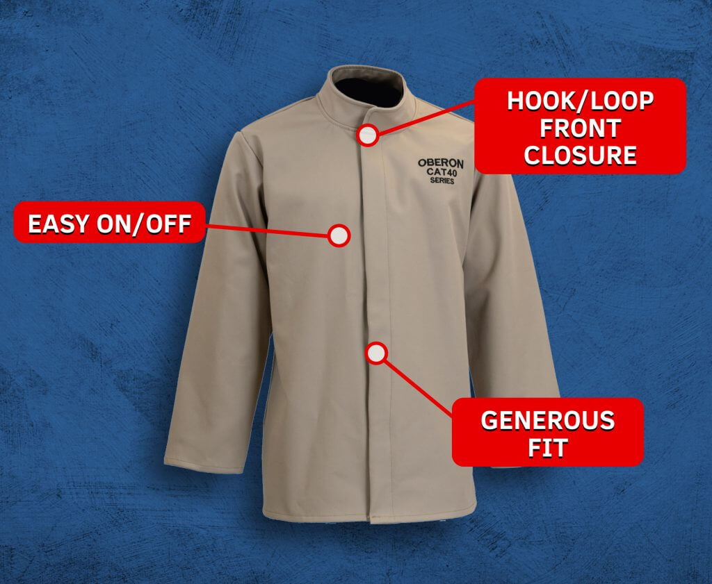40 Cal CAT™ Economy Arc Flash Coats