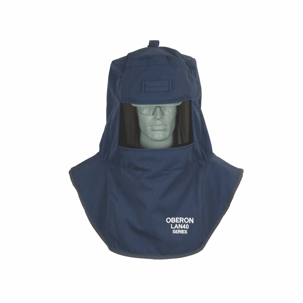 40 Cal LAN™ Arc Flash Hood with Adapter