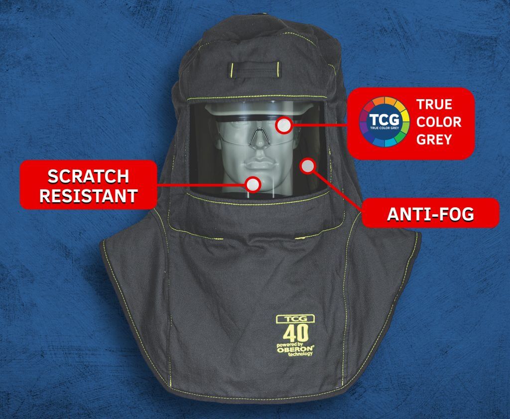 55 Cal TCG™ Arc Flash Kit (Hood, Coat, and Bib)