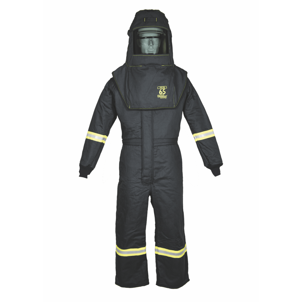 65 Cal TCG™ Arc Flash Kit (Hood and Coverall Suit Set)