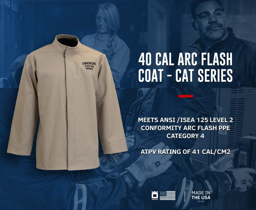 40 Cal CAT™ Economy Arc Flash Coats
