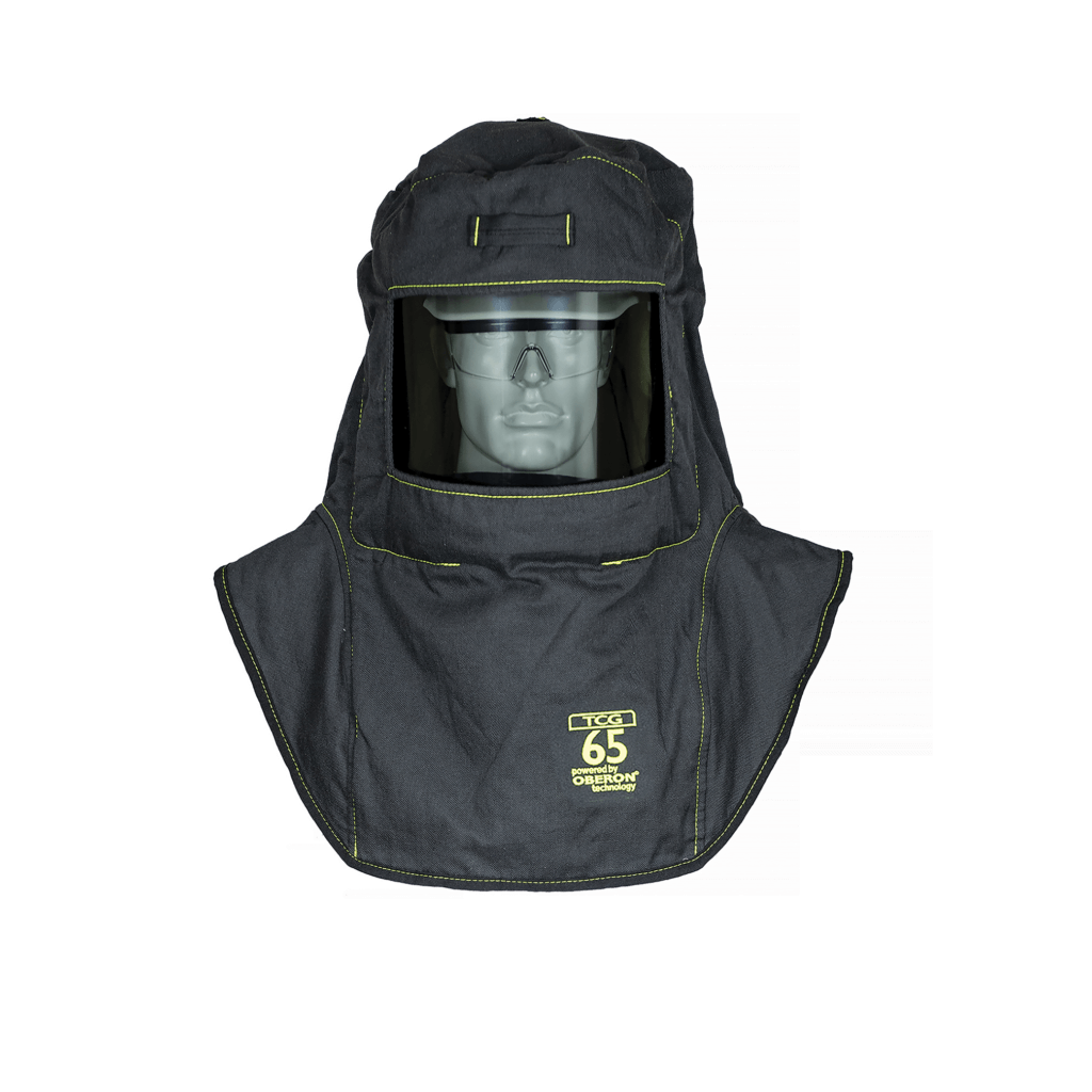 65 Cal TCG™ Arc Flash Kit (Hood and Coverall Suit Set)