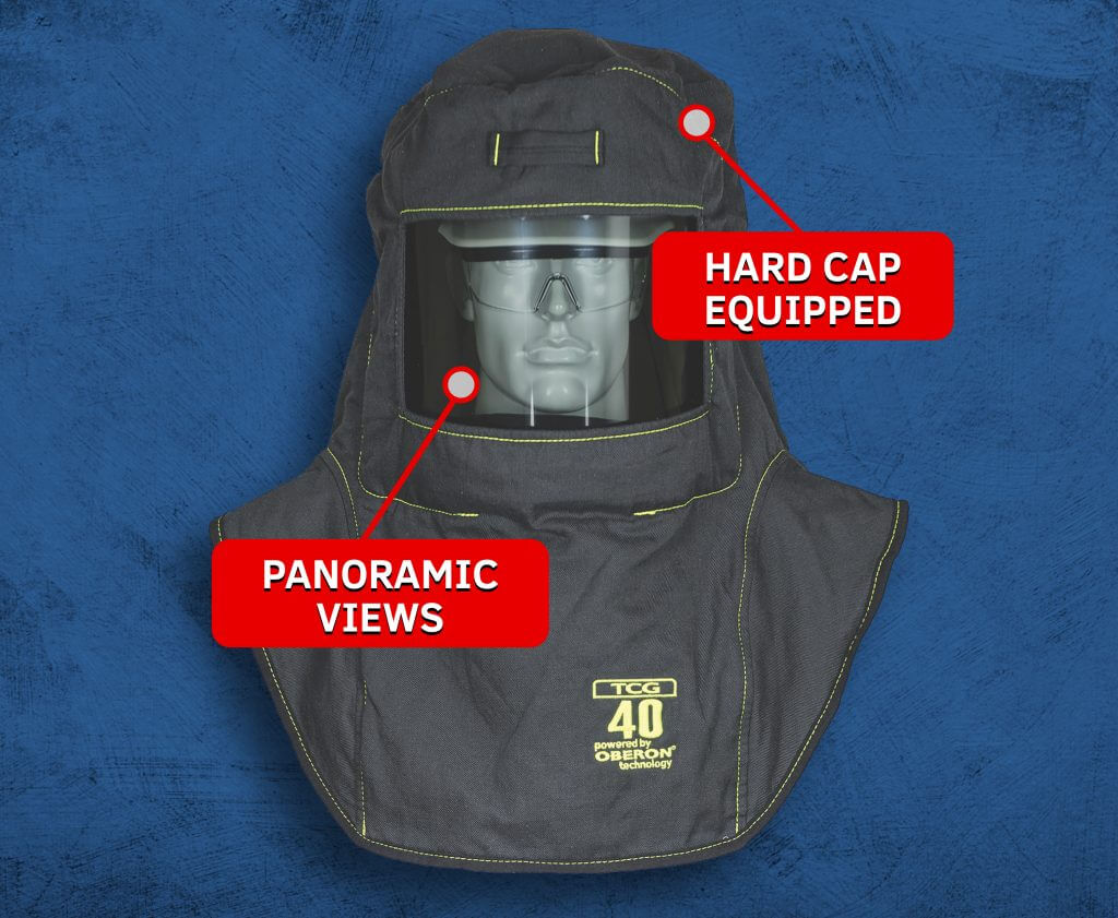40 Cal TCG™ Arc Flash Kit (Hood and Coverall Suit Set)
