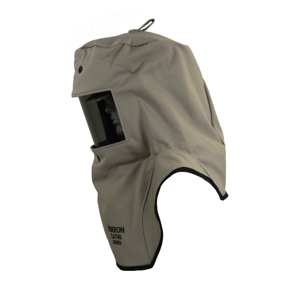 40 Cal CAT™ Arc Flash Hood with Hard Cap