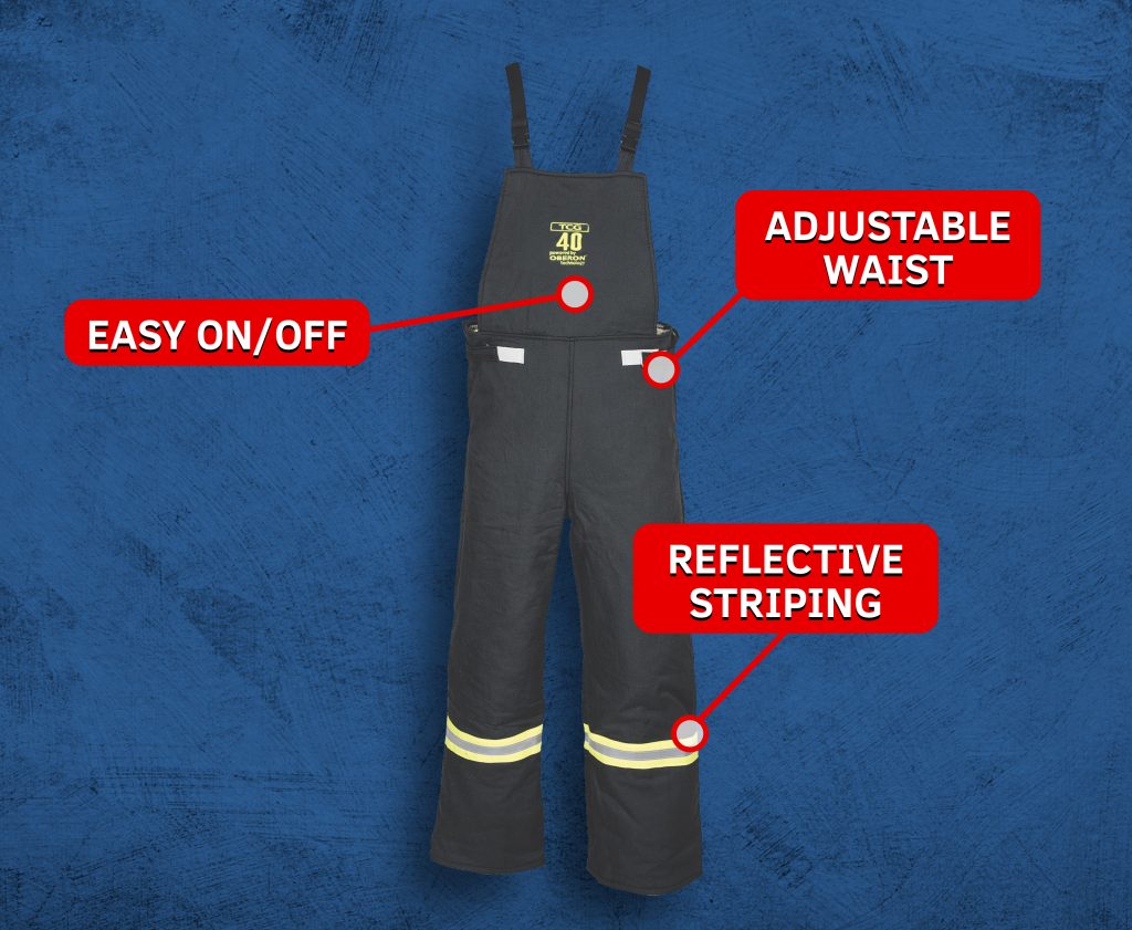 40 Cal TCG™ Arc Flash Bib Overalls