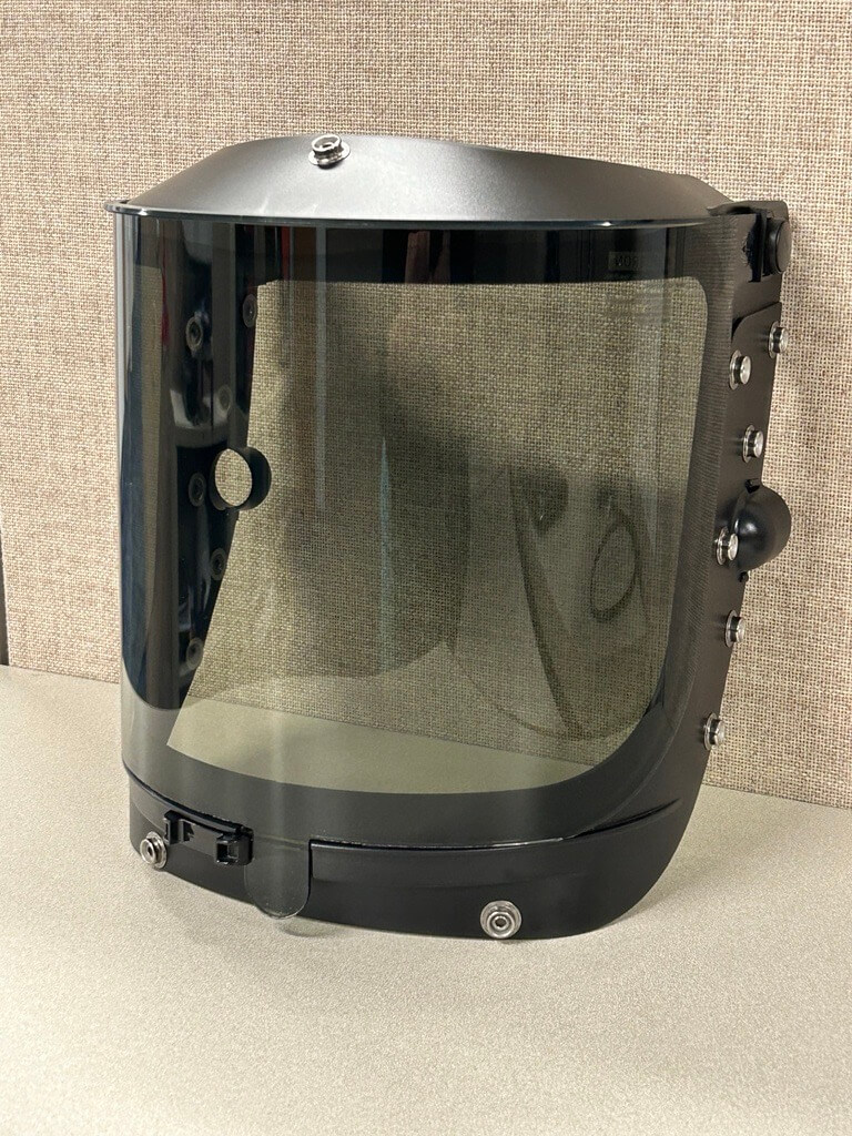 TCG™ EZ Lift Arc Flash Replacement Hood Windows